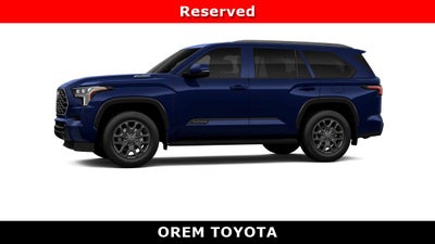 2026 Toyota Sequoia Platinum