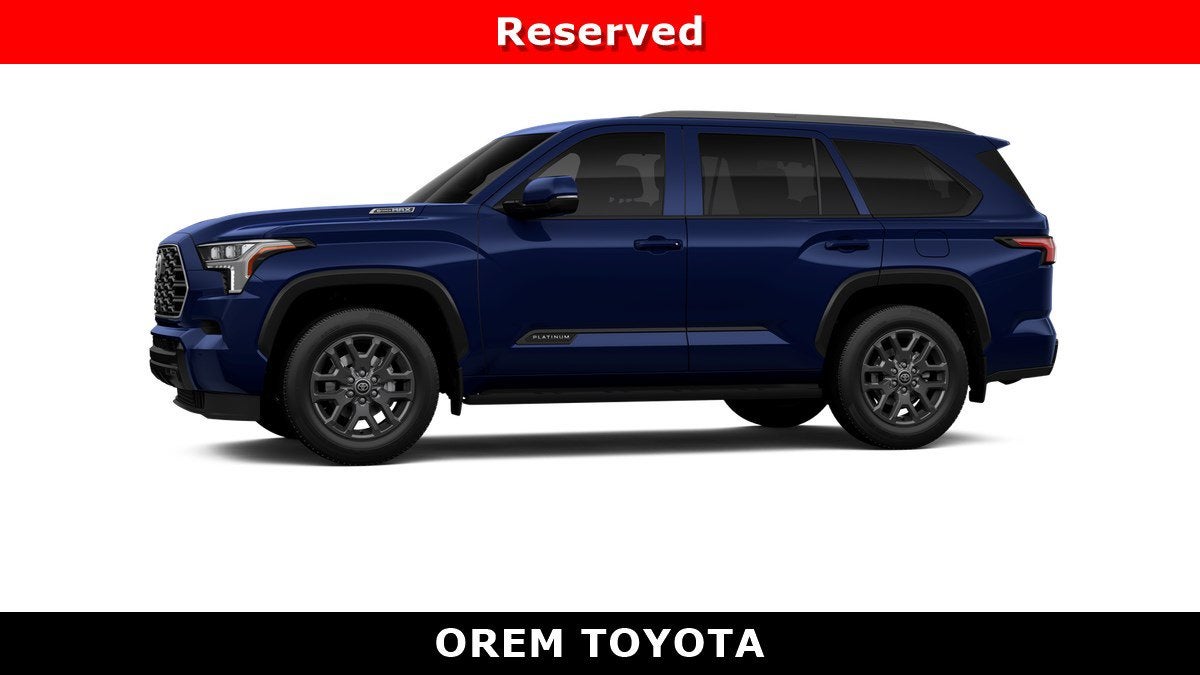 2026 Toyota Sequoia Platinum