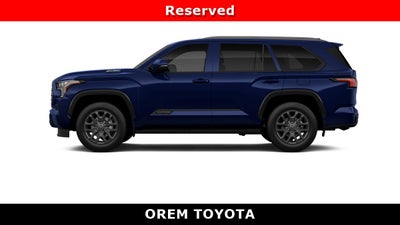 2026 Toyota Sequoia Platinum