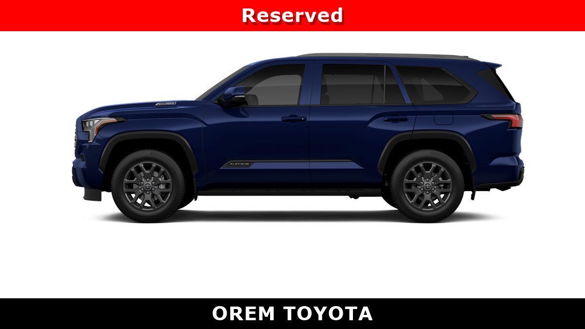 2026 Toyota Sequoia Platinum