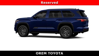 2026 Toyota Sequoia Platinum