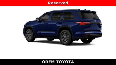 2026 Toyota Sequoia Platinum