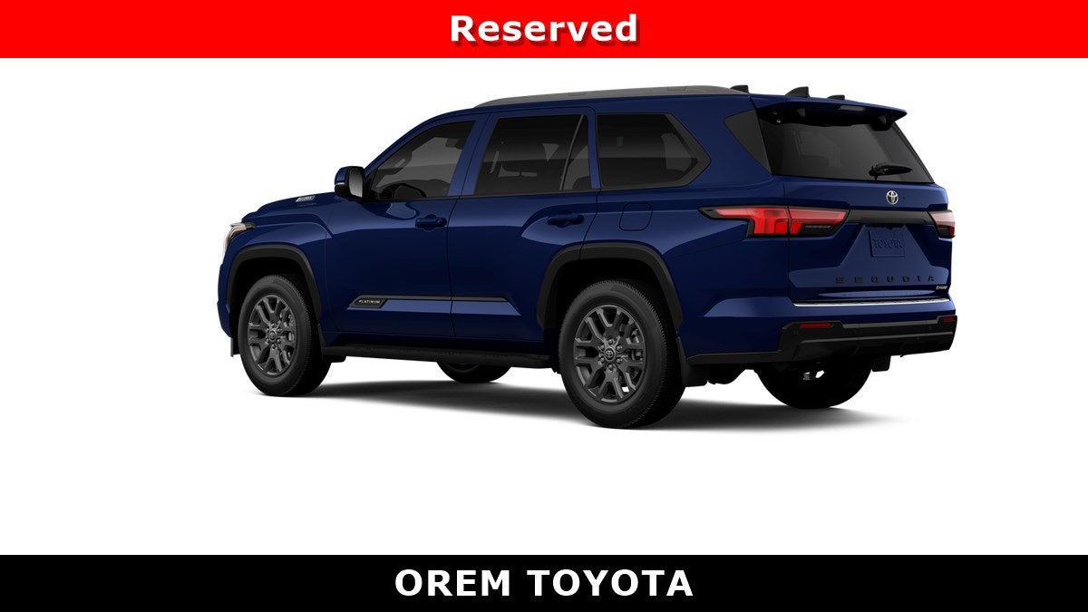 2026 Toyota Sequoia Platinum