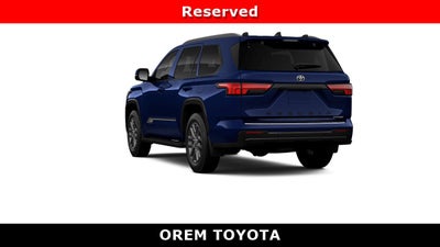 2026 Toyota Sequoia Platinum