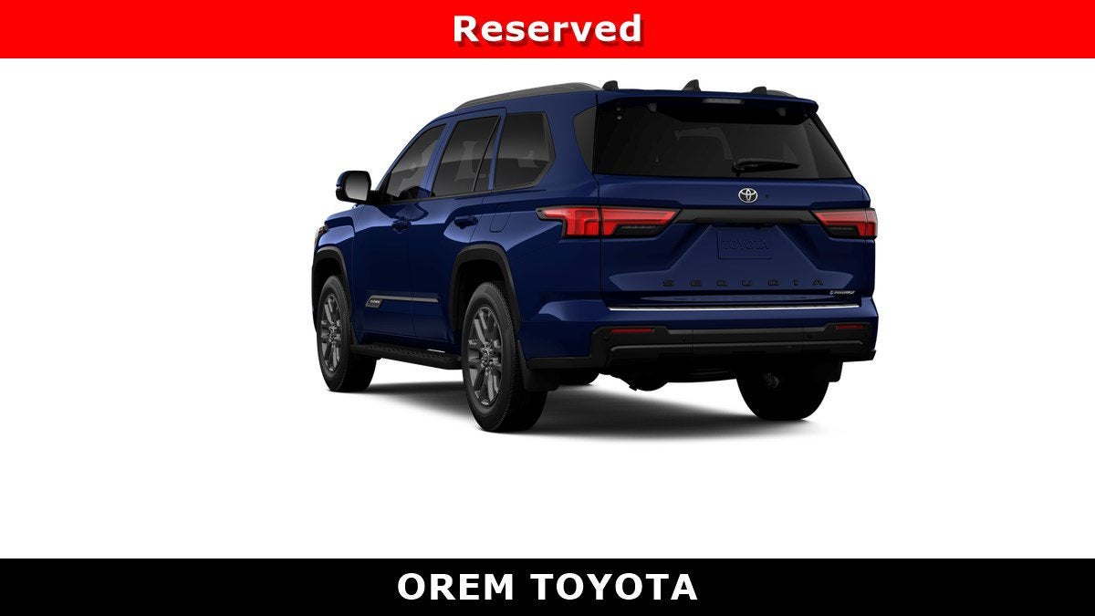 2026 Toyota Sequoia Platinum