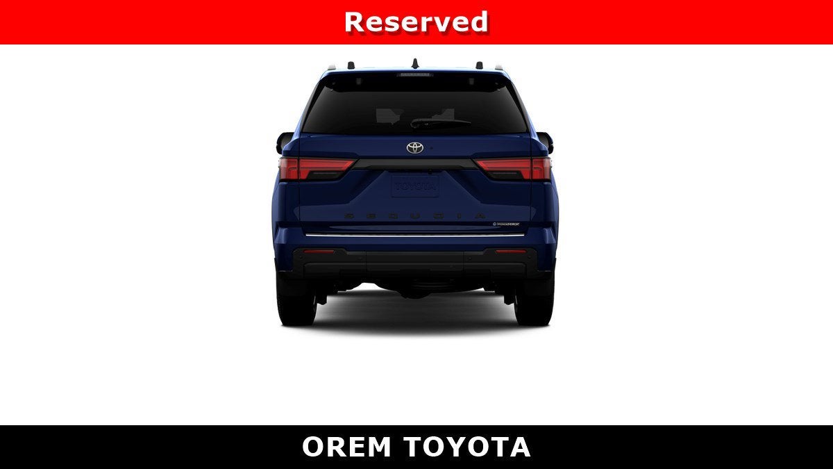 2026 Toyota Sequoia Platinum