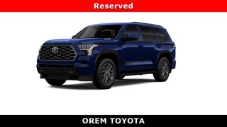 2026 Toyota Sequoia Platinum