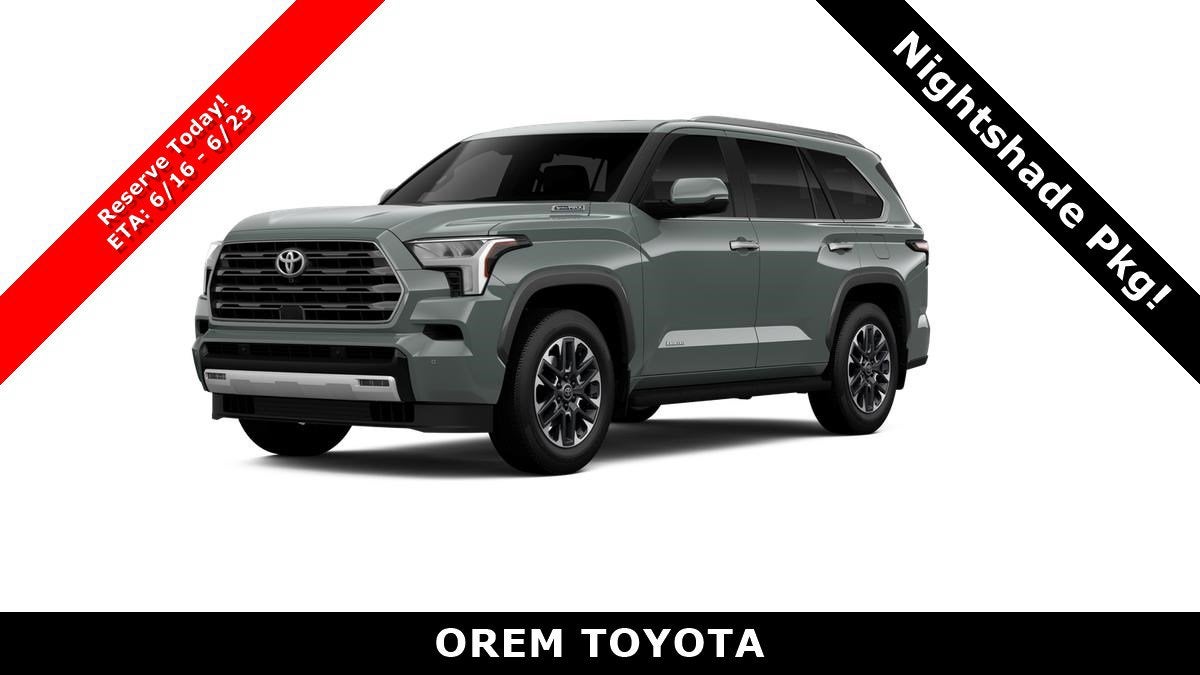 2026 Toyota Sequoia Limited