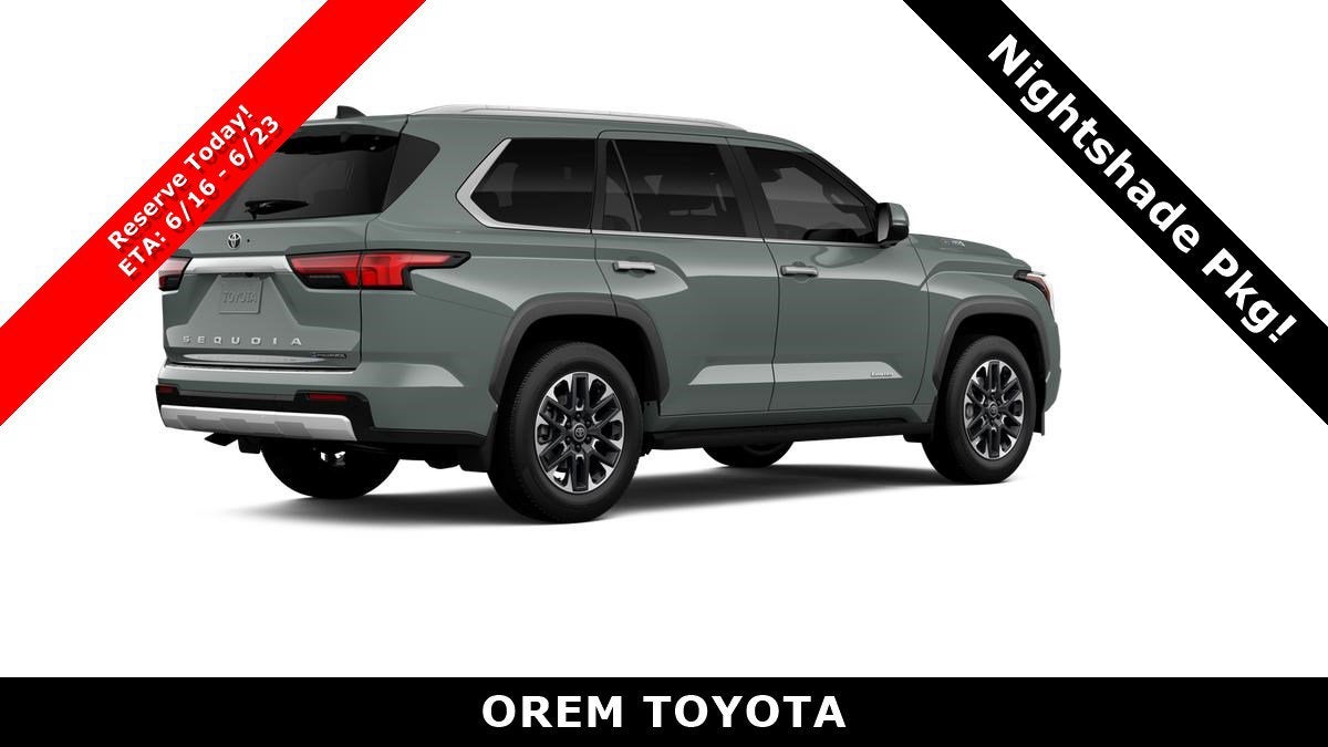 2026 Toyota Sequoia Limited