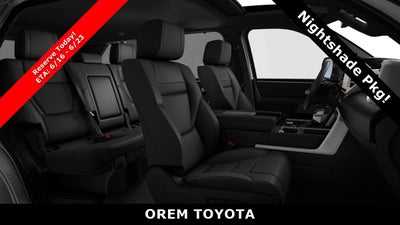 2026 Toyota Sequoia Limited