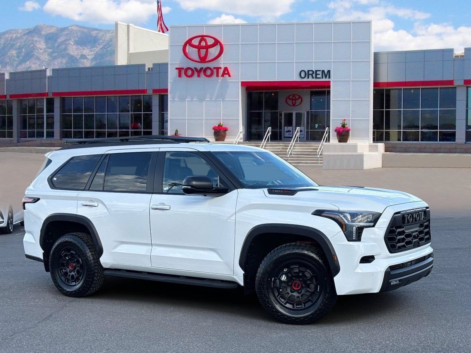 2026 Toyota Sequoia TRD Pro