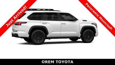 2026 Toyota Sequoia TRD Pro