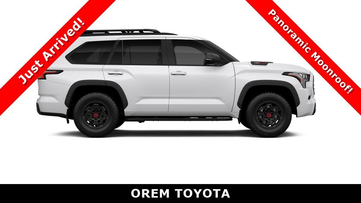 2026 Toyota Sequoia TRD Pro