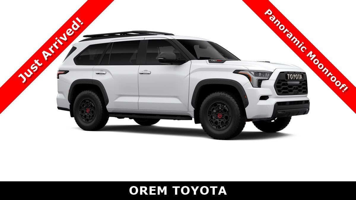 2026 Toyota Sequoia TRD Pro