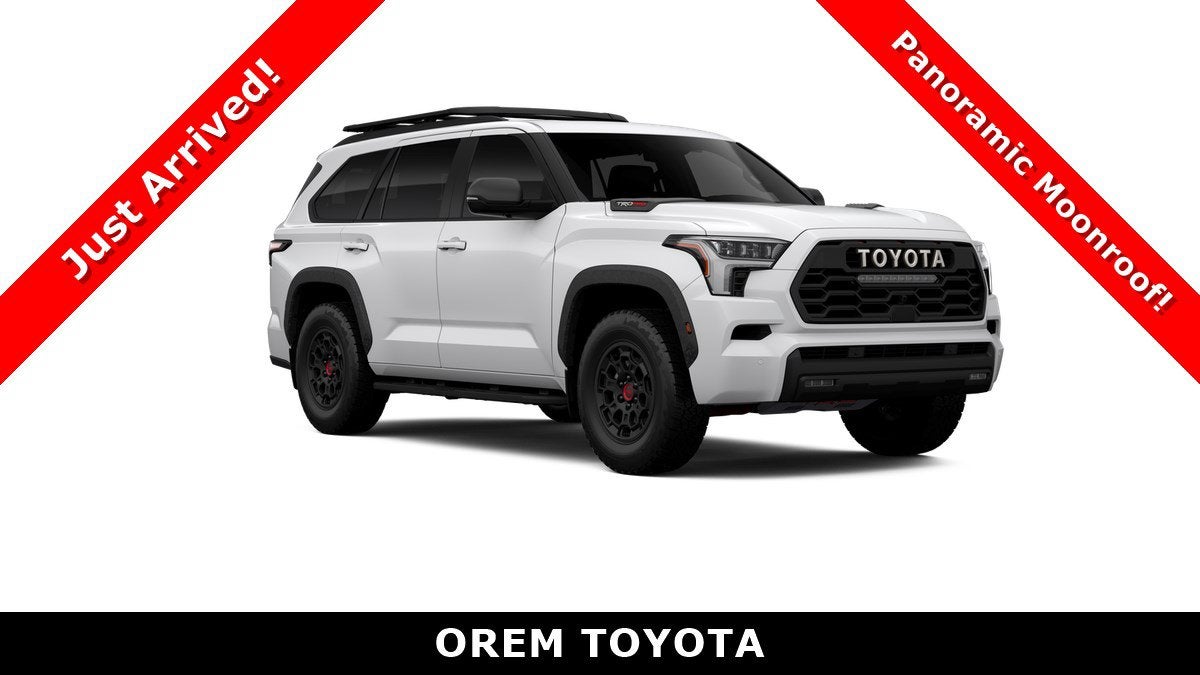 2026 Toyota Sequoia TRD Pro