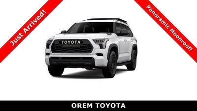 2026 Toyota Sequoia TRD Pro