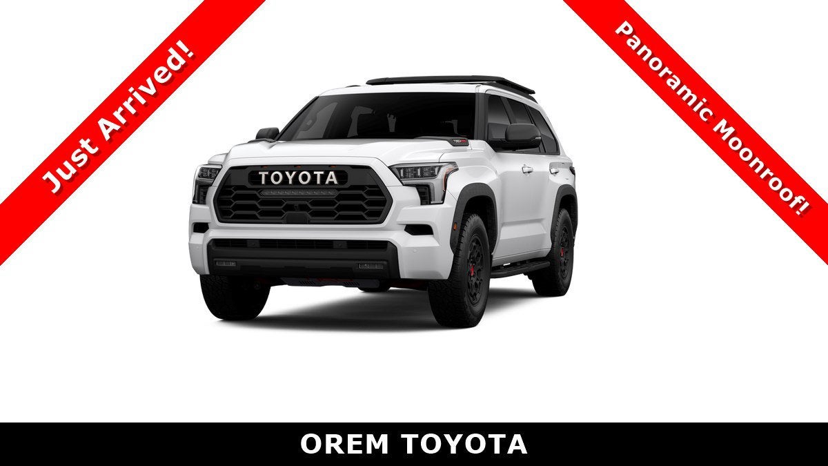 2026 Toyota Sequoia TRD Pro
