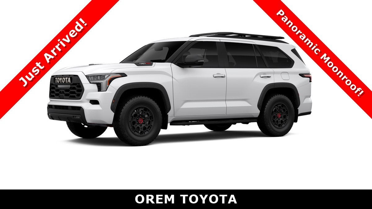 2026 Toyota Sequoia TRD Pro