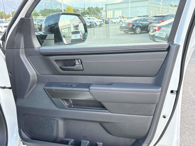 2026 Toyota Sequoia TRD Pro