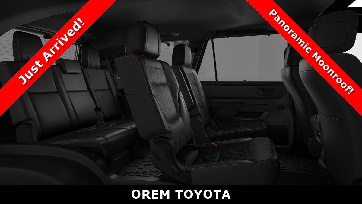 2026 Toyota Sequoia TRD Pro