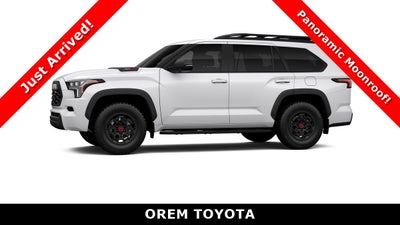 2026 Toyota Sequoia TRD Pro