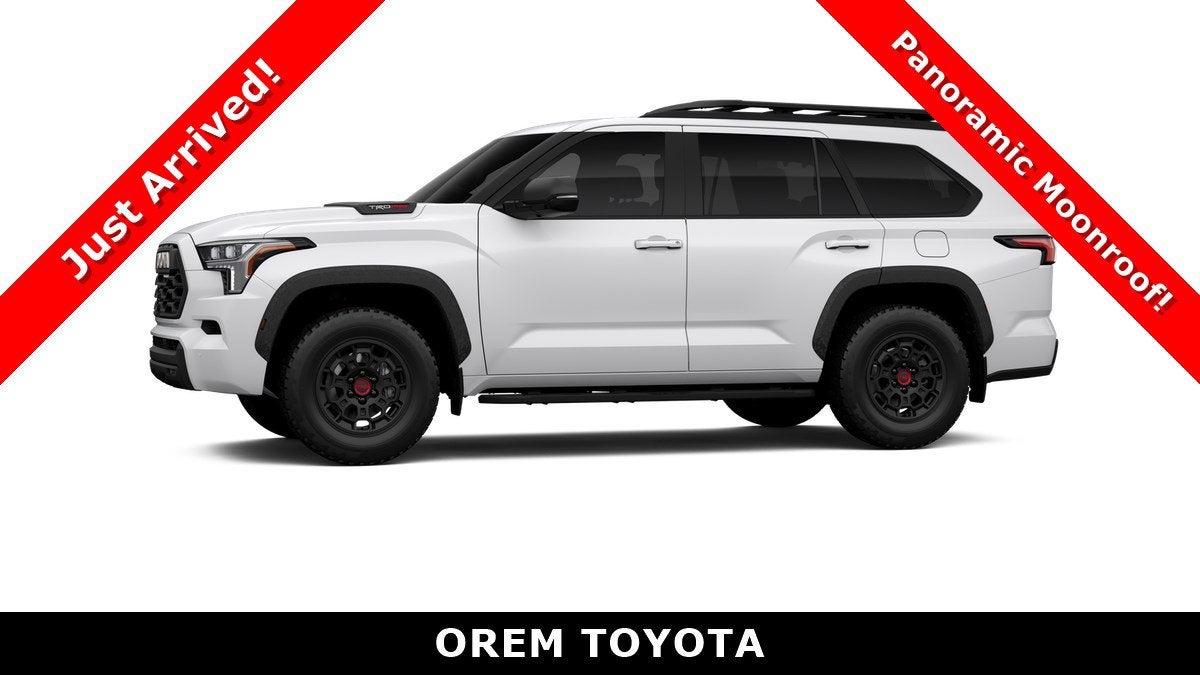 2026 Toyota Sequoia TRD Pro