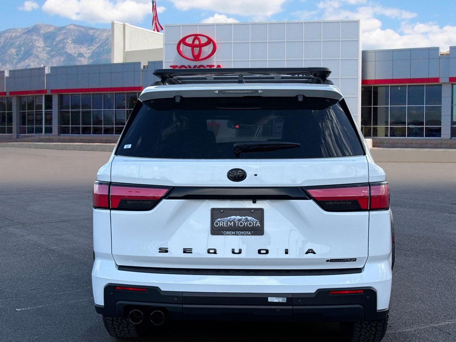 2026 Toyota Sequoia TRD Pro