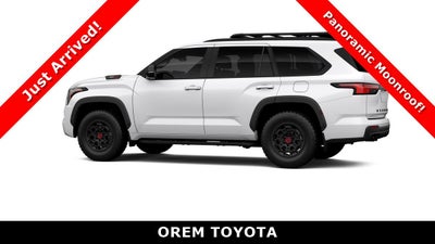 2026 Toyota Sequoia TRD Pro