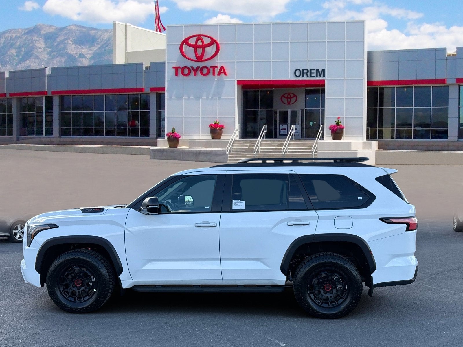 2026 Toyota Sequoia TRD Pro