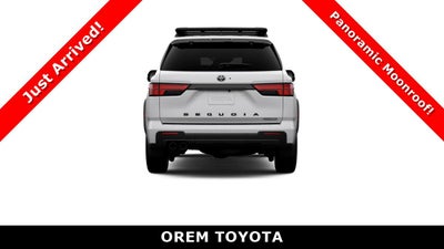 2026 Toyota Sequoia TRD Pro