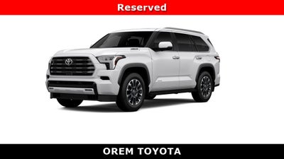 2026 Toyota Sequoia Limited