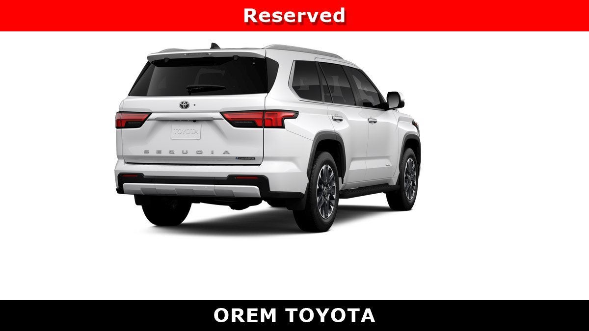 2026 Toyota Sequoia Limited