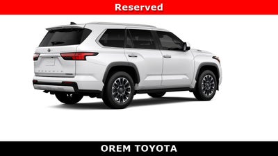 2026 Toyota Sequoia Limited