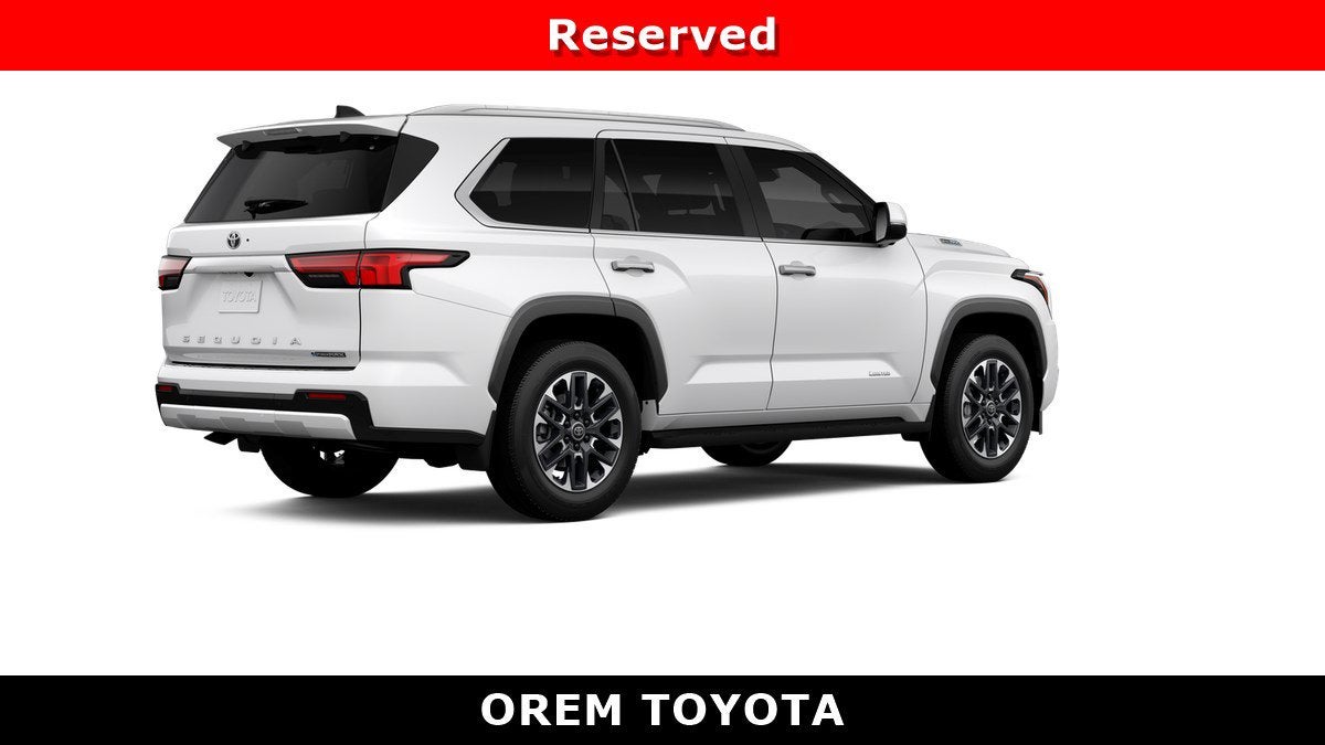2026 Toyota Sequoia Limited