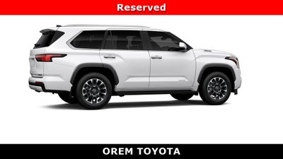 2026 Toyota Sequoia Limited