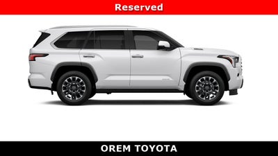 2026 Toyota Sequoia Limited