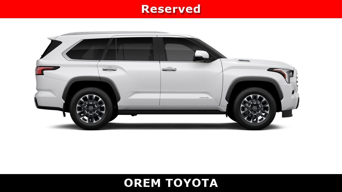 2026 Toyota Sequoia Limited