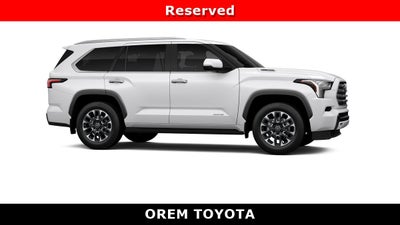 2026 Toyota Sequoia Limited