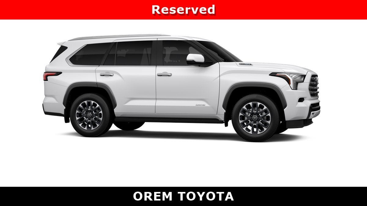 2026 Toyota Sequoia Limited