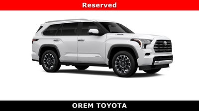 2026 Toyota Sequoia Limited