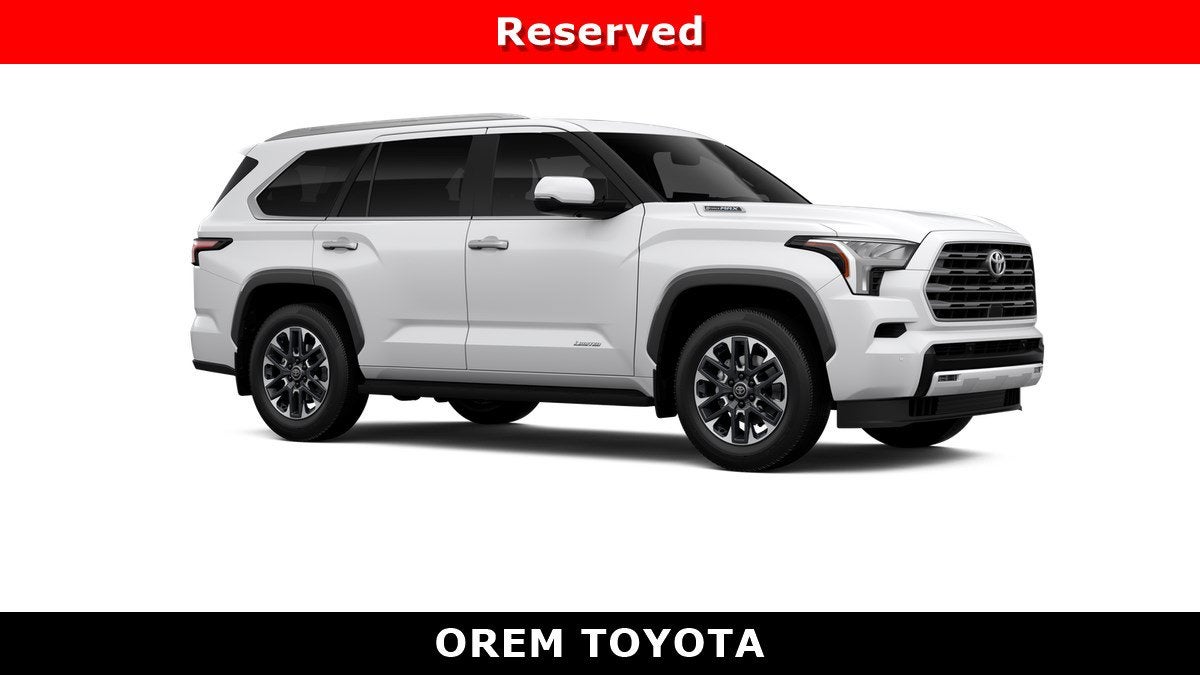 2026 Toyota Sequoia Limited