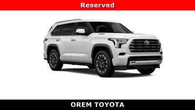 2026 Toyota Sequoia Limited