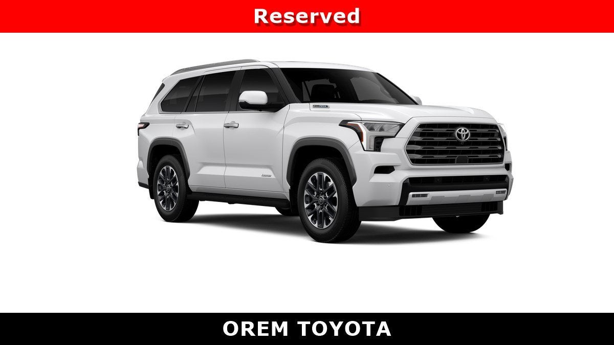 2026 Toyota Sequoia Limited