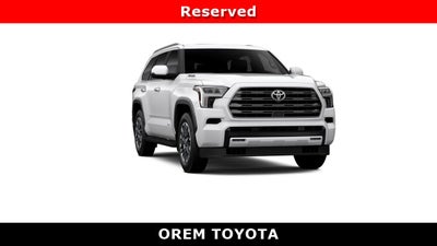 2026 Toyota Sequoia Limited