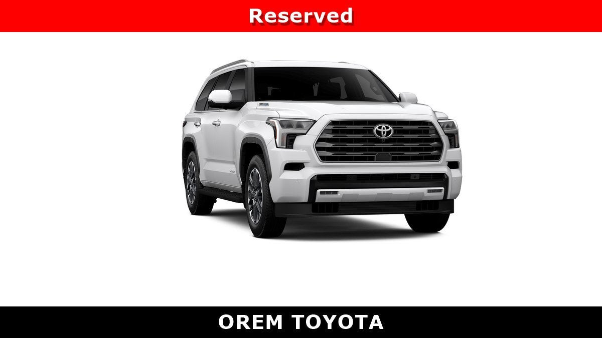 2026 Toyota Sequoia Limited