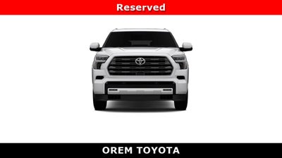 2026 Toyota Sequoia Limited