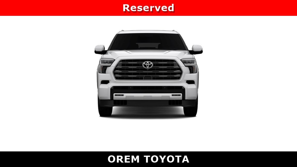 2026 Toyota Sequoia Limited