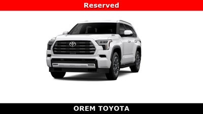 2026 Toyota Sequoia Limited