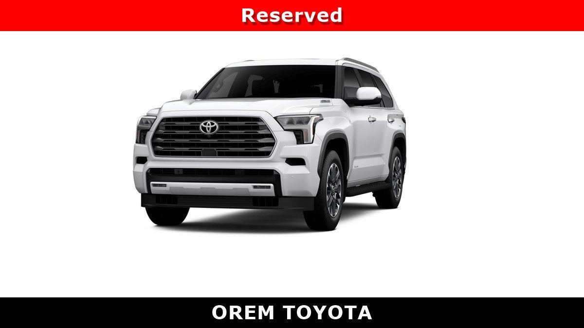 2026 Toyota Sequoia Limited