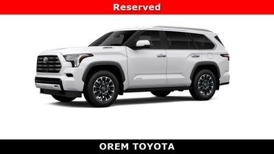 2026 Toyota Sequoia Limited